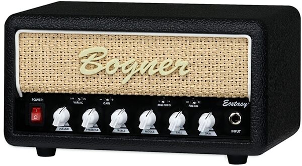 Bogner Ecstasy Mini Guitar Amplifier Head (30 Watts), New, ve