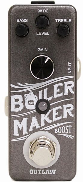 Outlaw Effects Boilermaker Boost Pedal, Main
