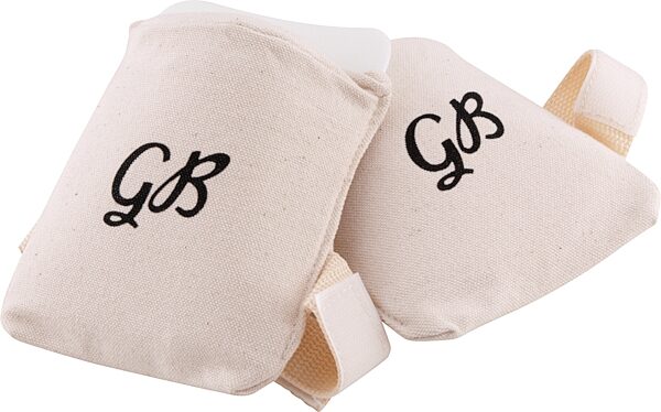 Gon Bops Bongo Knee Pads, Action Position Back