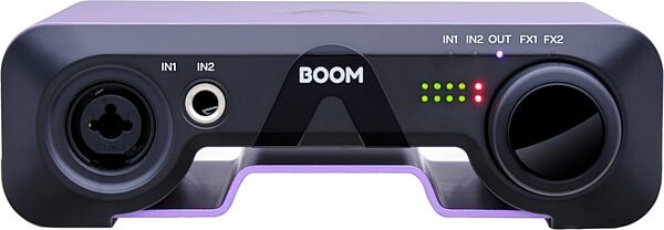 Apogee Boom USB Audio Interface, New, Action Position Back