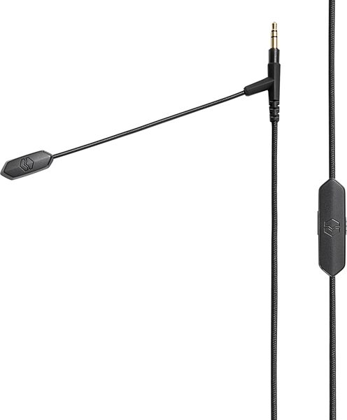 V-Moda BoomPro X Cardioid Microphone for Headphones, New, Action Position Front