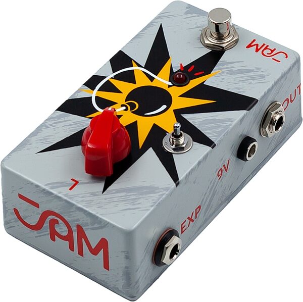 JAM Pedals Boomster mk.2 Buffer Booster and Volume Pedal, New, Main