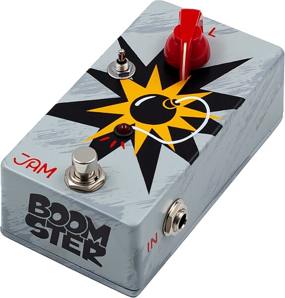 JAM Pedals Boomster mk.2 Buffer Booster and Volume Pedal, New, Main