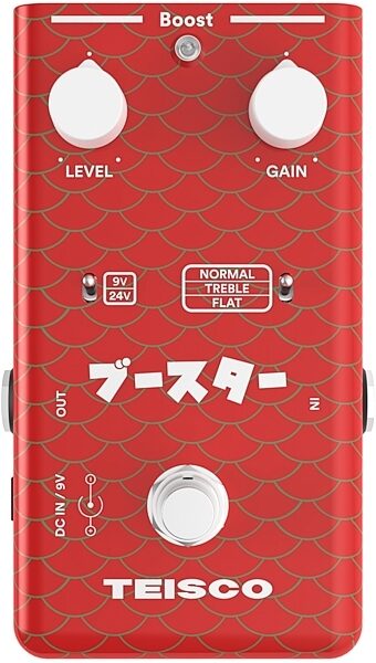 Teisco Boost Pedal, Main