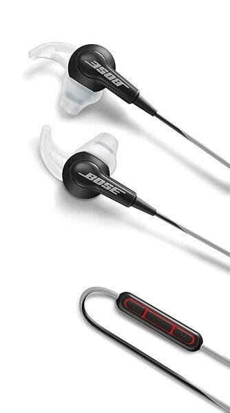Bose SoundTrue In-Ear Headphones for iOS Devices, Black Closeup