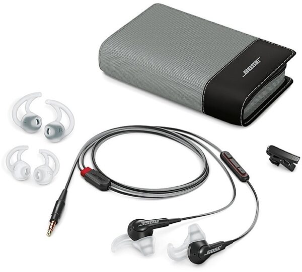 Bose SoundTrue In-Ear Headphones for iOS Devices, Black Package