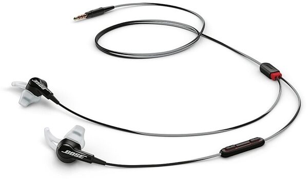 Bose SoundTrue In-Ear Headphones for iOS Devices, Black Angle