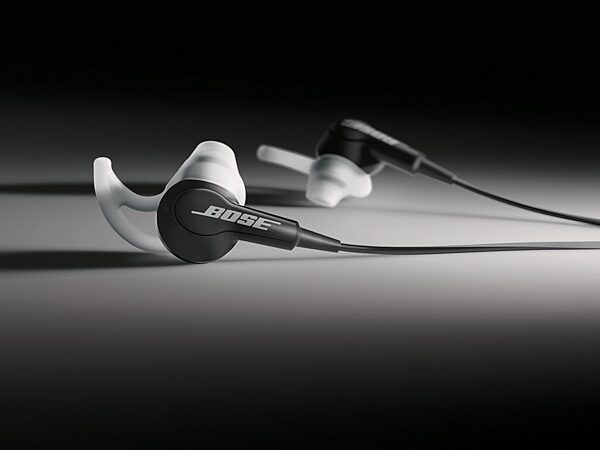 Bose SoundTrue In-Ear Headphones for iOS Devices, Black Glamour View 2