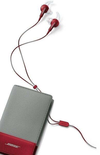 Bose SoundTrue In-Ear Headphones, Cranberry Closeup