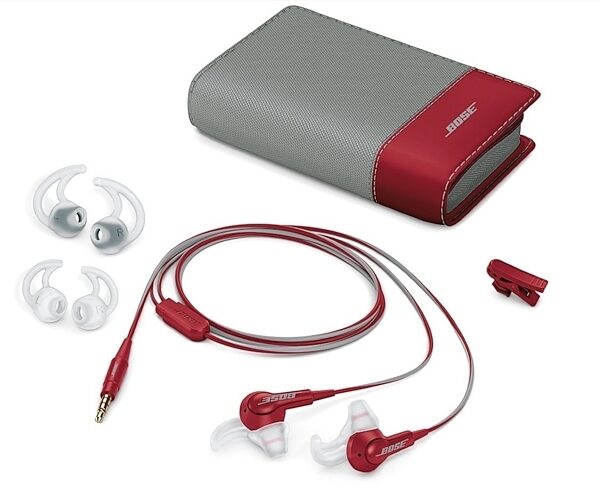 Bose SoundTrue In-Ear Headphones, Cranberry Package