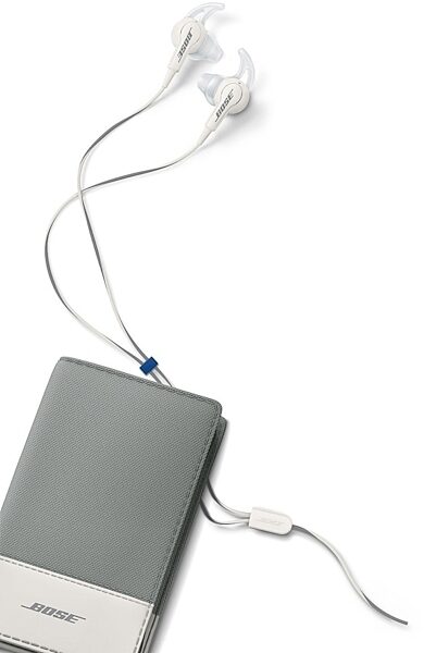 Bose SoundTrue In-Ear Headphones, White Closeup