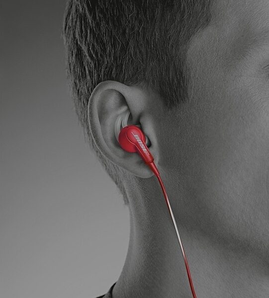 Bose SoundTrue In-Ear Headphones, Cranberry Glamour View
