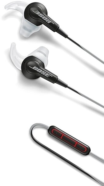 Bose SoundTrue In-Ear Headphones for Samsung Devices, Black Closeup 1