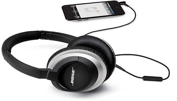 Bose AE2i Audio Headphones, In Use 5