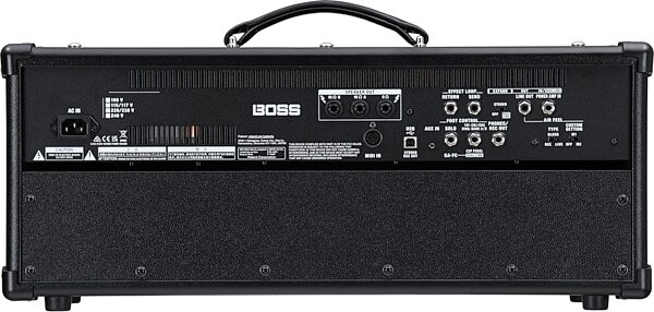 Boss Katana-Artist MkII Guitar Amplifier Head (100 watts), New, Action Position Back