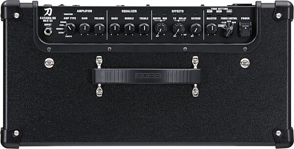 Boss Katana-50 MkII EX Combo Amplifier (50 Watts, 1x12"), New, Action Position Back