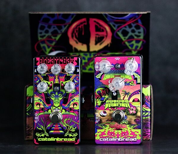 Catalinbread Dreamcoat and Skewer Box Set, Action Position Front