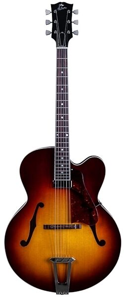 Gibson Custom Solid Formed 17 Venetian Electric Guitar, Bourbon