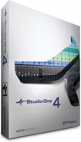 PreSonus Studio One Artist 4 Recording Software, Main--Studio-One-4---Artist-
