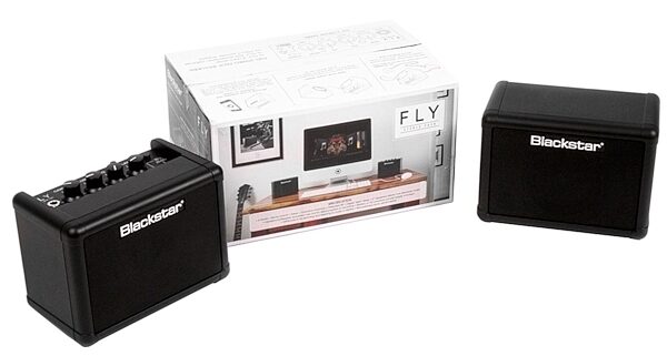 Blackstar Fly 3 Amp Mini Stack with Fly 103 Speaker Cabinet, New, Main