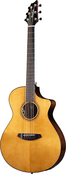 Breedlove Organic Pro Performer Concert Thinline CE Acoustic-Electric Guitar (with Case), New, Action Position Back