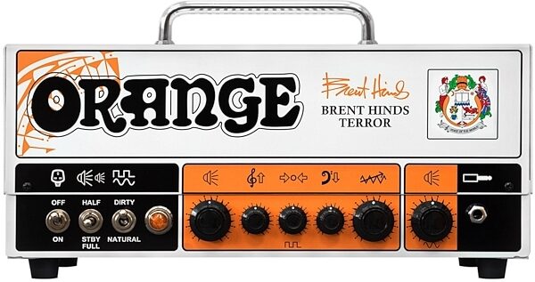 Orange Brent Hinds Terror Guitar Amplifier Head (15 Watts), Main