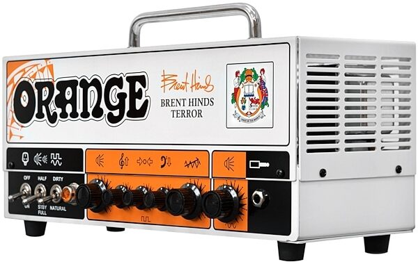 Orange Brent Hinds Terror Guitar Amplifier Head (15 Watts), ve