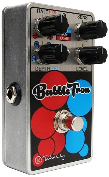 Keeley Bubble Tron Dynamic Flanger Phaser Pedal, New, Angle