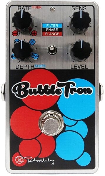 Keeley Bubble Tron Dynamic Flanger Phaser Pedal, New, Main