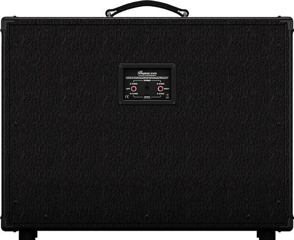 Bugera 212TS Stereo Guitar Speaker Cabinet, Back