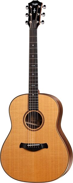 Taylor 717 Grand Pacific Builder's Edition Acoustic Guitar, Action Position Back