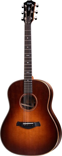 Taylor 717 Grand Pacific Builder's Edition Acoustic Guitar, Action Position Back