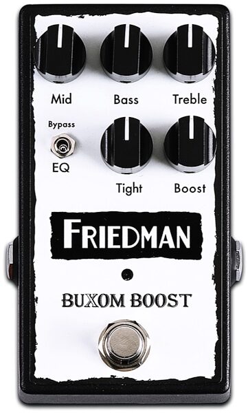 Friedman Buxom Boost Pedal, New, Main