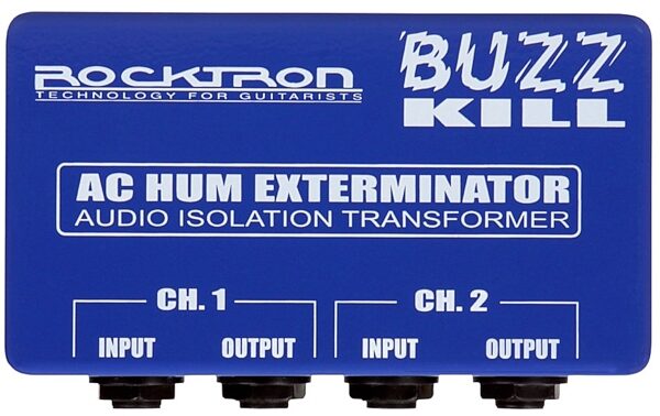 Rocktron Buzz Kill AC Hum Exterminator, Top