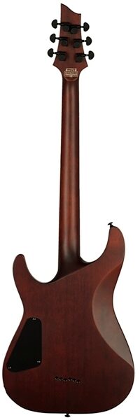 Schecter C1 Koa Electric Guitar, ve
