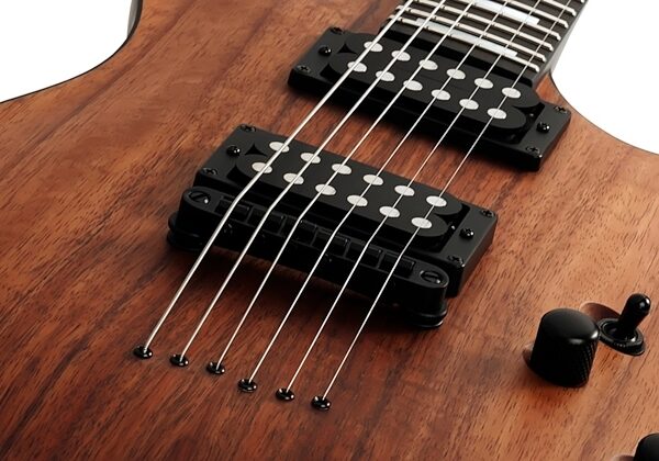 Schecter C1 Koa Electric Guitar, ve