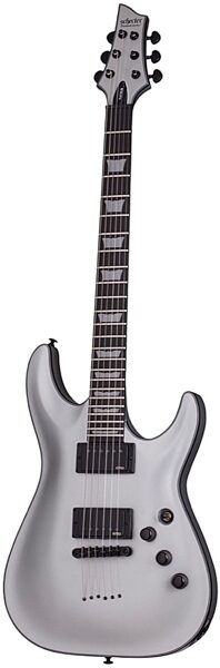 Schecter C-1 Platinum Electric Guitar, Satin Silver