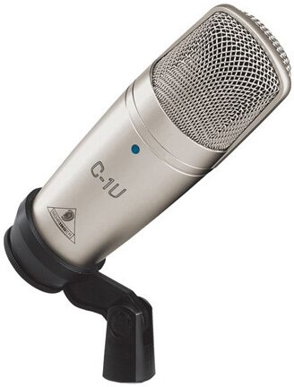 Behringer C-1U Studio Condenser Microphone with USB Interface, Angle