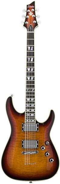 Schecter C-1 Custom Electric Guitar, 3 Tone Sunburst