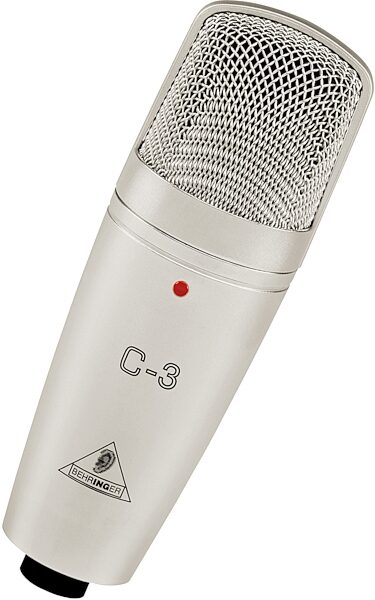 Behringer C-3 Studio Condenser Microphone, Main
