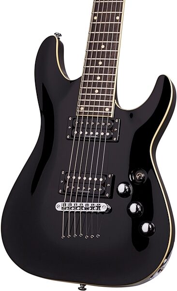 Schecter C-7 Standard 7-String Electric Guitar, Body