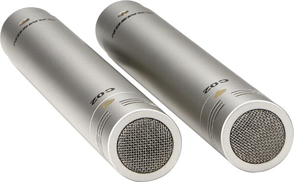 Samson C02 Condenser Microphone Pair, Stereo Pair, Ends