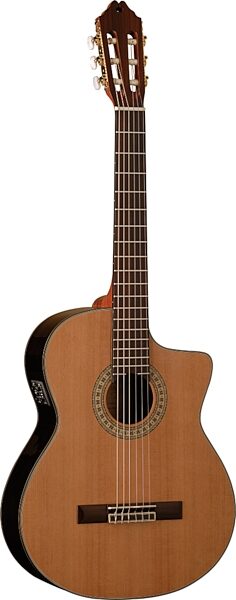 Washburn C104SCE Classical Cutaway Acoustic-Electric Guitar, Main