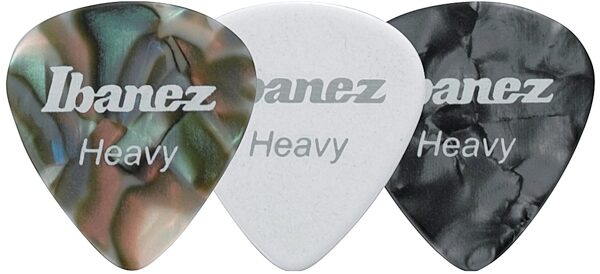 Ibanez C161M Standard Medium Guitar Picks, Assorted Colors