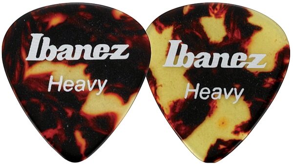 Ibanez C161X Standard Extra Heavy Guitar Picks, Tortoise