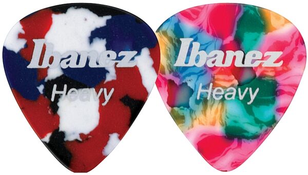 Ibanez C161X Standard Extra Heavy Guitar Picks, Confetti