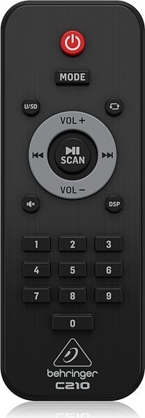 Behringer C210 Powered Column Loudspeaker, Action Position Back
