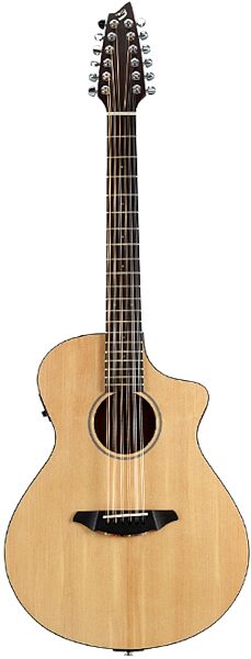 Breedlove Passport C250/SMe-12 Acoustic-Electric Guitar, 12-String (with Gig Bag), Main