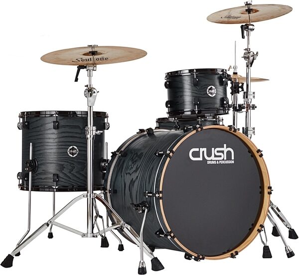 Crush C2A428 Chameleon Ash Drum Shell Kit, 4-Piece, Main