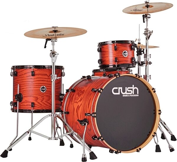 Crush C2A428 Chameleon Ash Drum Shell Kit, 4-Piece, Main